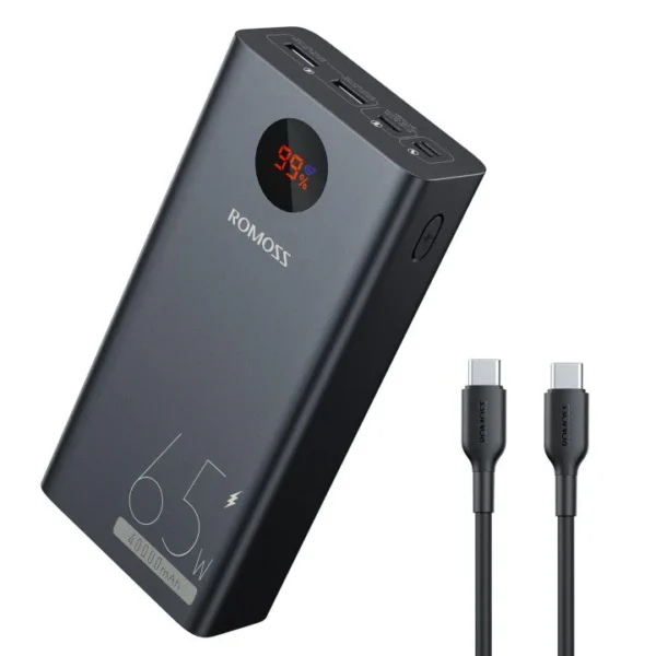 ROMOSS 40000mAh 65W Fast Charging Power Bank - Image 2